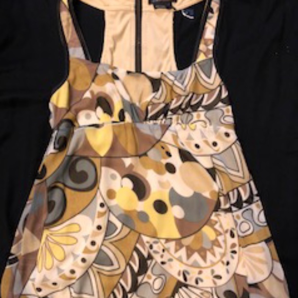 NWT BCBG Max Azria T-Back Mini Dress - M - Picture 4 of 7